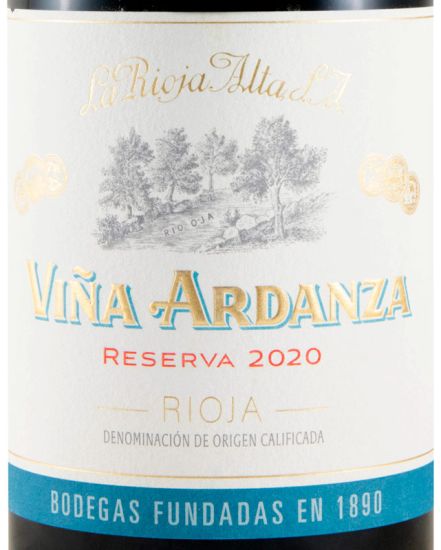 2020 La Rioja Alta Viña Ardanza Reserva tinto