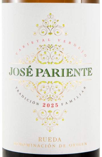 2025 José Pariente Verdejo Rueda white