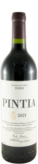 2021 Pintia Toro tinto