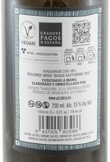 2025 Astobiza branco