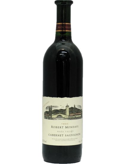 1995 Roberto Mondavi Cabernet Sauvignon Tinto