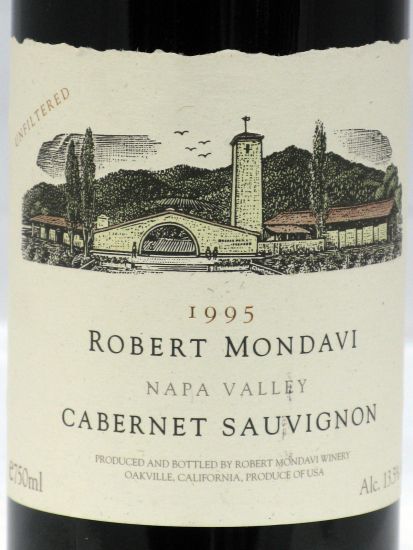 1995 Roberto Mondavi Cabernet Sauvignon Tinto