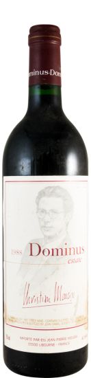 1988 Dominus Estate Christian Moueix tinto