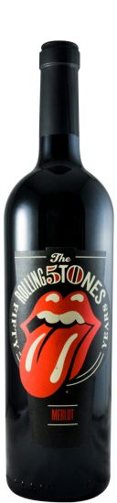 2017 Rolling Stones Fifty Years Merlot tinto