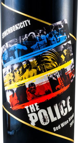 2010 The Police Wine Blend Synchronicity red