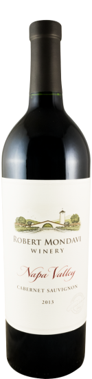 2013 Robert Mondavi Cabernet Sauvignon Napa Valley tinto