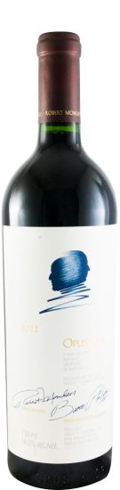 2012 Opus One Napa Valley red