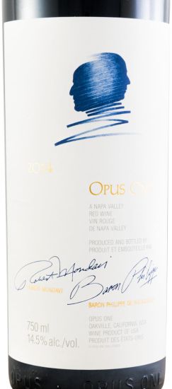 2014 Opus One Napa Valley red