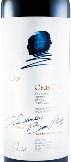 2015 Opus One Napa Valley tinto
