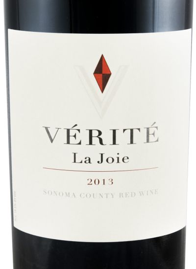 2013 Verite La Joie Sonoma County red