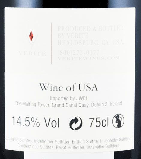 2013 Verite La Muse Sonoma County red