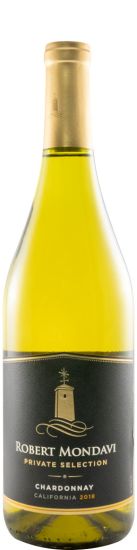 2018 Robert Mondavi Private Selection Chardonnay white