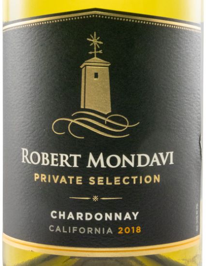 2018 Robert Mondavi Private Selection Chardonnay white