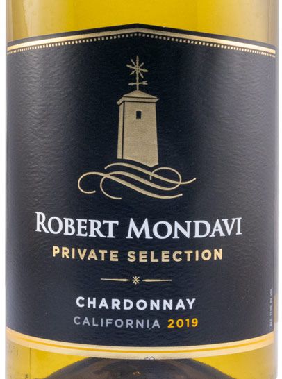 2019 Robert Mondavi Private Selection Chardonnay branco