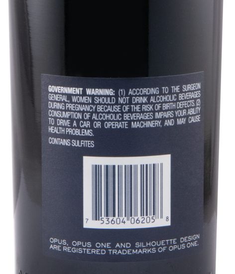 2005 Opus One Napa Valley red
