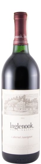 1982 Inglenook Cabernet Sauvignon red