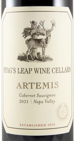 2021 Stag's Leap Artemis Cabernet Sauvignon tinto