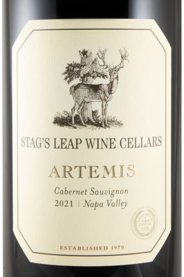 2021 Stag's Leap Artemis Cabernet Sauvignon tinto 3L