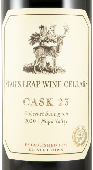 2020 Stag's Leap Cask 23 Cabernet Sauvignon tinto