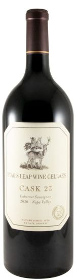 2020 Stag's Leap Cask 23 Cabernet Sauvignon tinto 1,5L