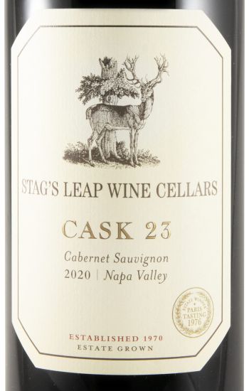 2020 Stag's Leap Cask 23 Cabernet Sauvignon tinto 1,5L