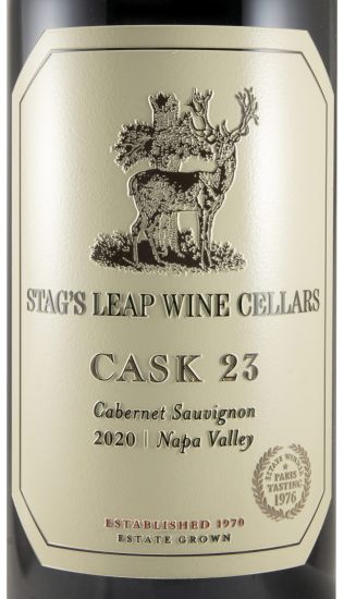 2020 Stag's Leap Cask 23 Cabernet Sauvignon tinto 3L