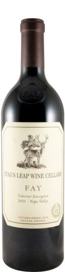 2021 Stag's Leap FAY Cabernet Sauvignon tinto