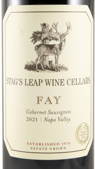 2021 Stag's Leap FAY Cabernet Sauvignon tinto