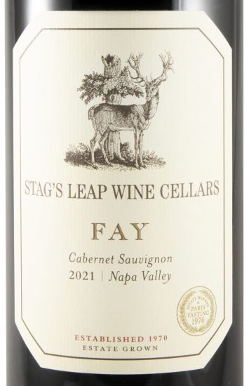 2021 Stag's Leap FAY Cabernet Sauvignon tinto 1,5L