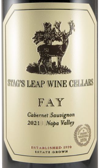 2021 Stag's Leap FAY Cabernet Sauvignon tinto 3L