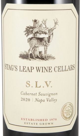 2020 Stag's Leap S.L.V. Cabernet Sauvignon tinto