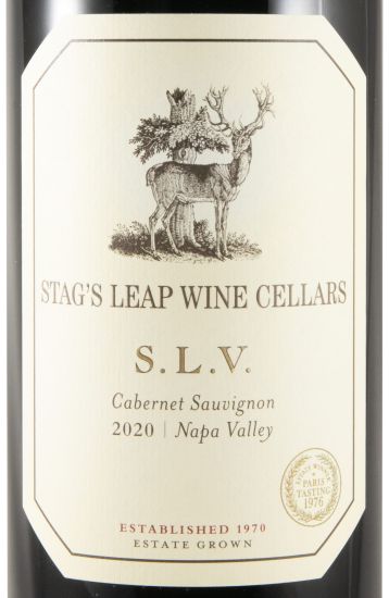 2020 Stag's Leap S.L.V. Cabernet Sauvignon tinto 1,5L