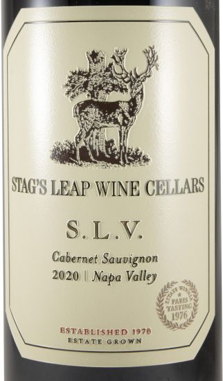 2020 Stag's Leap S.L.V. Cabernet Sauvignon tinto 3L