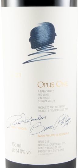 2021 Opus One Napa Valley tinto