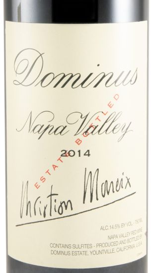 2014 Dominus Christian Moueix Napa Valley tinto