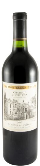2006 Chateau Montelena Cabernet Sauvignon Napa Valley red