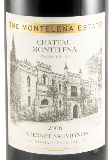 2006 Chateau Montelena Cabernet Sauvignon Napa Valley red