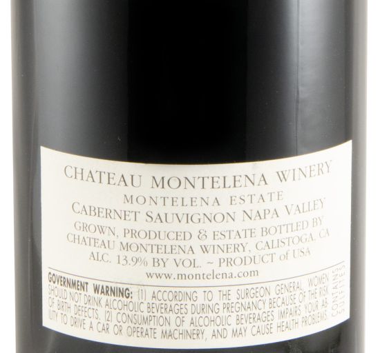 2006 Chateau Montelena Cabernet Sauvignon Napa Valley red
