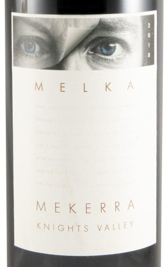 2018 Melka Estates La Mekerra Vineyard Knights Valley red