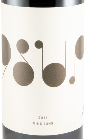2011 Nine Suns Napa Valley red