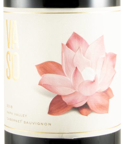 2018 Vaso Cabernet Sauvignon Napa Valley red