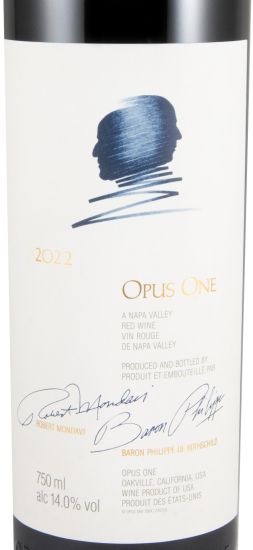 2022 Opus One Napa Valley tinto
