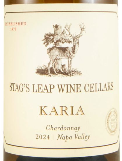 2024 Stag's Leap Karia Chardonnay branco