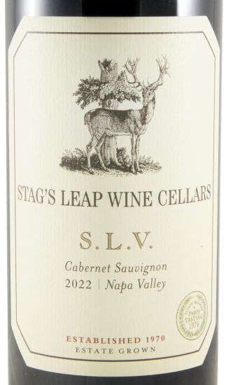 2022 Stag's Leap S.L.V. Cabernet Sauvignon tinto