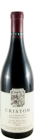 2024 Cristom Mt. Jefferson Cuvée Pinot Noir Eola-Amity Hills tinto