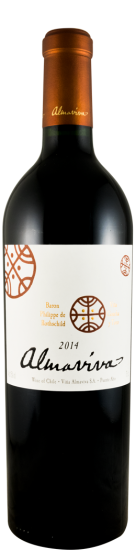 2014 Almaviva Puente Alto red