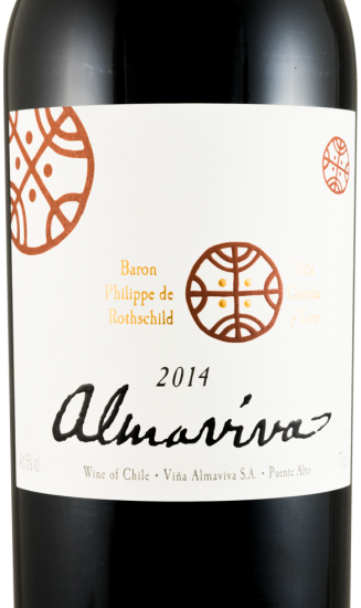 2014 Almaviva Puente Alto red