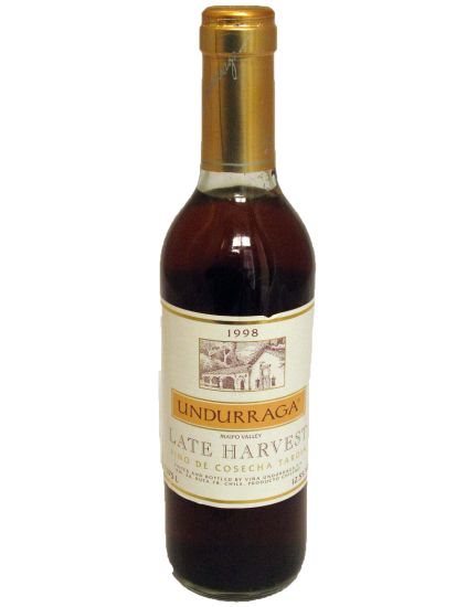 1998 Undurraga Late Harvest white 37.5cl