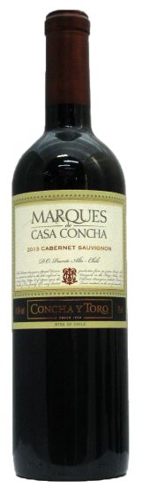 2013 Concha Y Toro Marques de Casa Concha Cabernet Sauvignon tinto