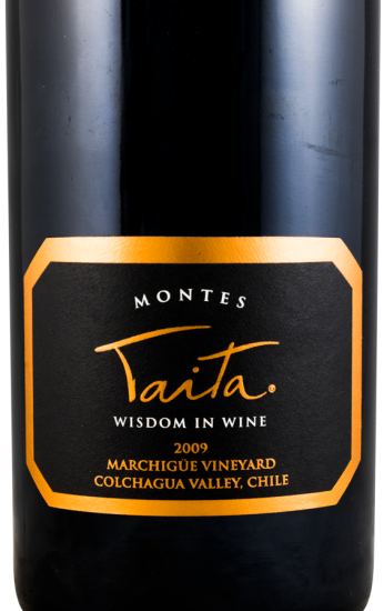 2009 Montes Taita Valle de Colchagua red